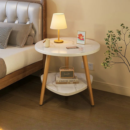 Table de chevet moderne en bois - Luxueuse et pratique