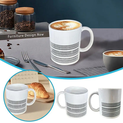Tasse en céramique avec message caché - Cadeau unique pour café