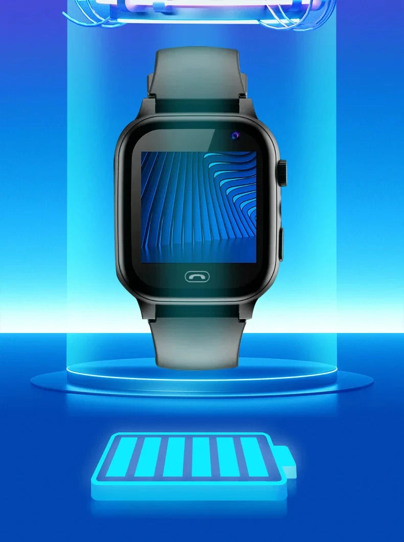 Montre Intelligente Enfant 4G Xiaomi MIJIA - GPS, Appel SOS, Étanche