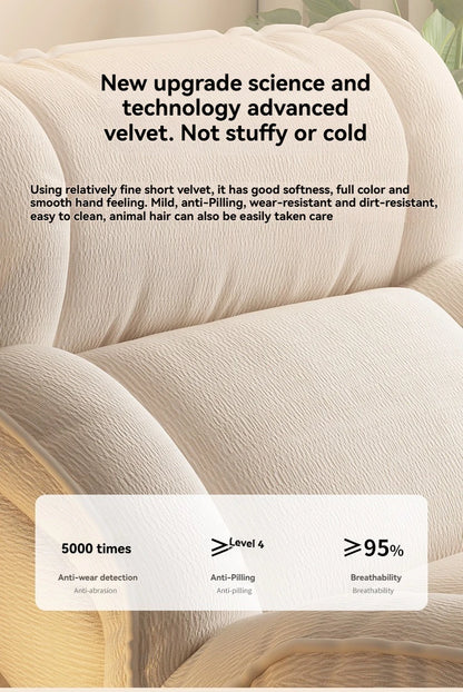 Canapé Paresseux Inclinable et Chaise Longue pour Détente à Domicile