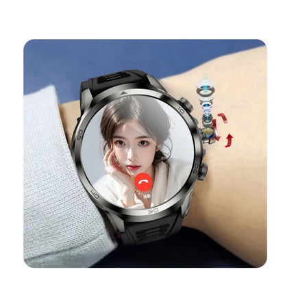 Montre Intelligente H19 Android 10.0 avec Caméra Rotative 1,95" AMOLED