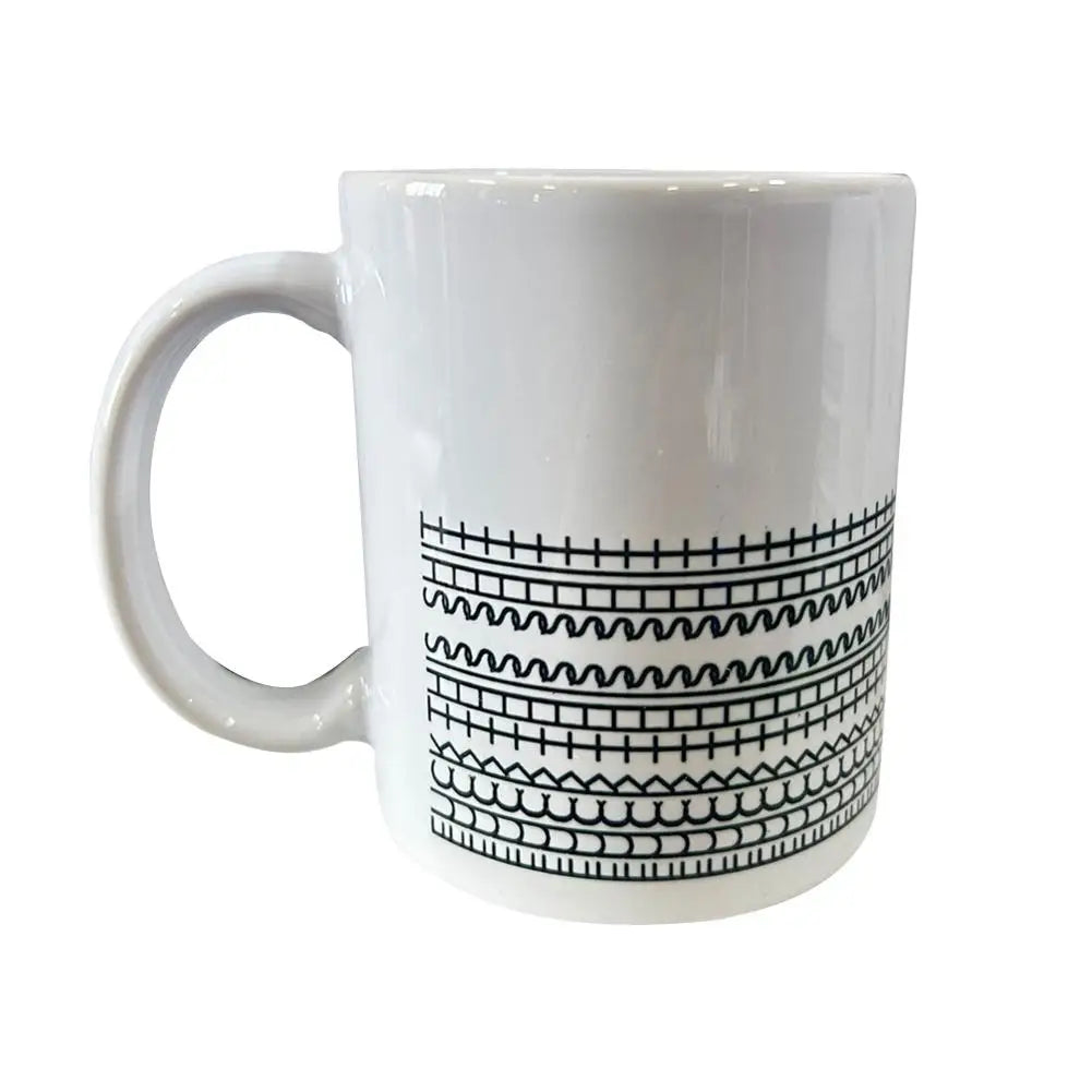 Tasse en céramique avec message caché - Cadeau unique pour café