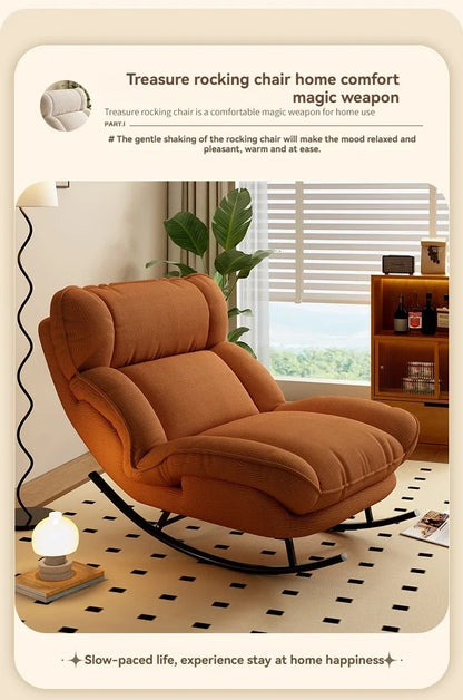 Canapé Paresseux Inclinable et Chaise Longue pour Détente à Domicile