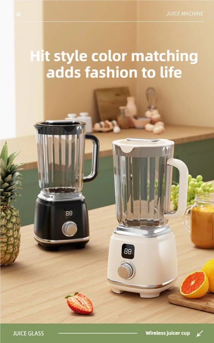 Presse-agrumes TINSOL 10 lames 3000mAh - Mélangeur multifonctionnel