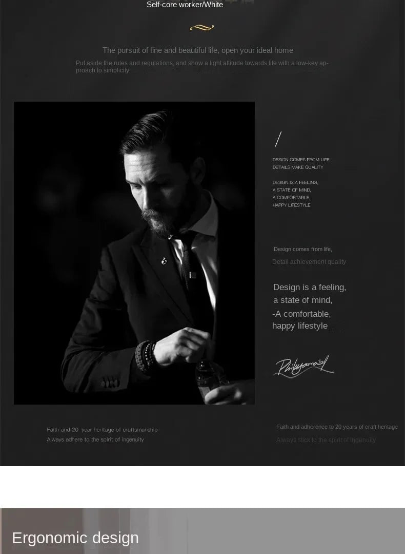 Chaise à bascule en rotin tissé - Confort paresseux pour balcon