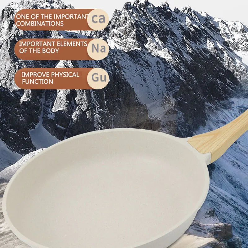 Wok en céramique antiadhésif pour cuisson universelle - Durable et efficace