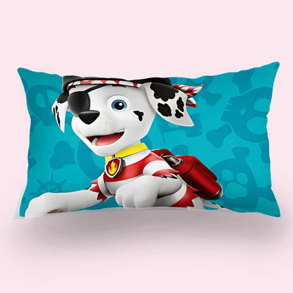 Taie d'oreiller Double Face Hot Dogs P-Paws - Décoration Maison