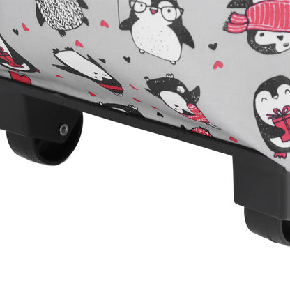 Chariot de Shopping Pliable avec Roulettes pour Homme - Pratique et Fonctionnel