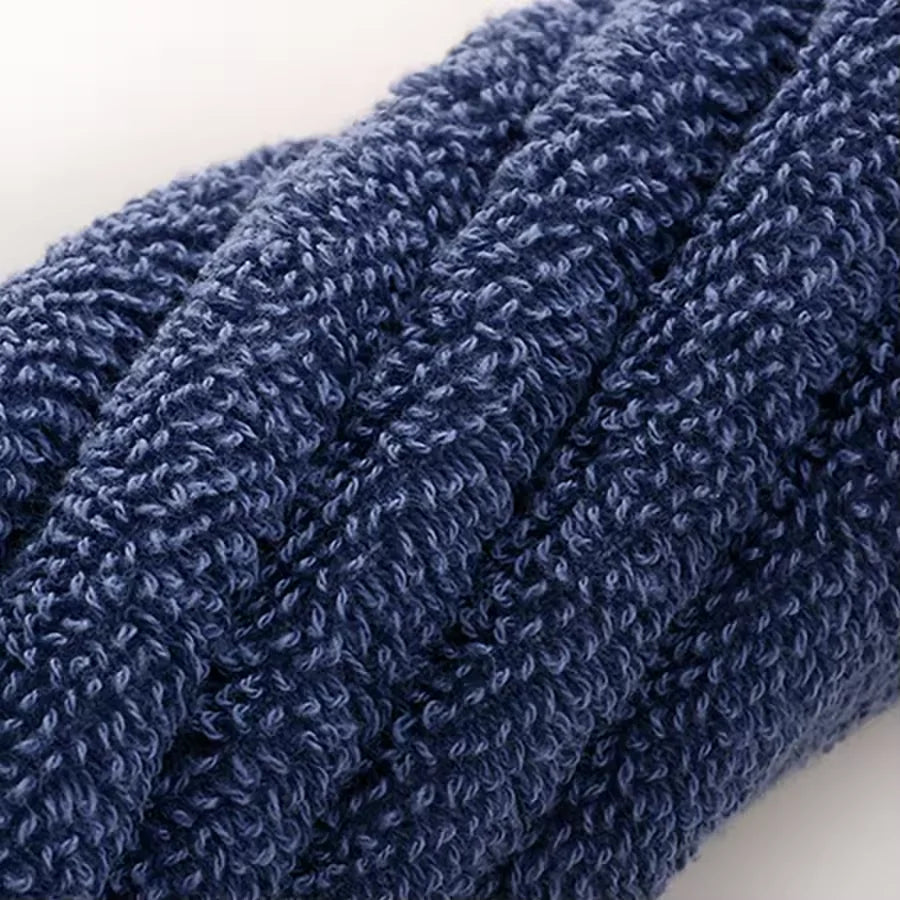 Serviette visage en coton absorbante - Douce et épaisse pour salle de bain