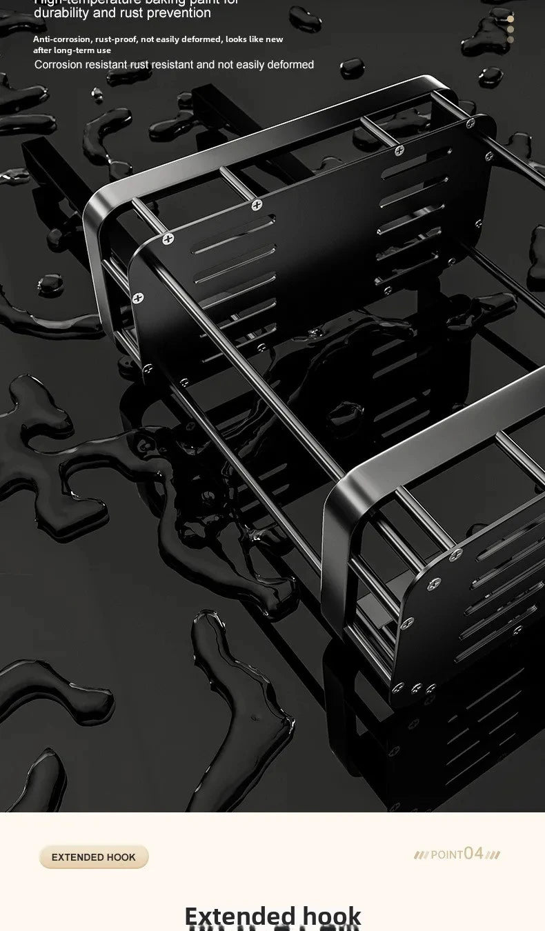 Organisateur de Toilette Mural pour Salle de Bain - Support Pratique