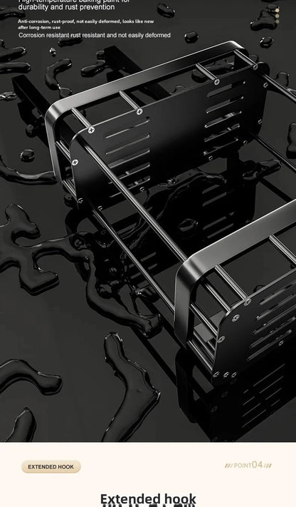 Organisateur de Toilette Mural pour Salle de Bain - Support Pratique