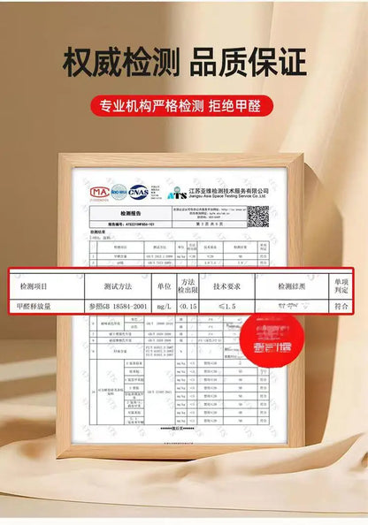 Table à Manger Pliante en Bois Massif - Table Rectangulaire Multifonction