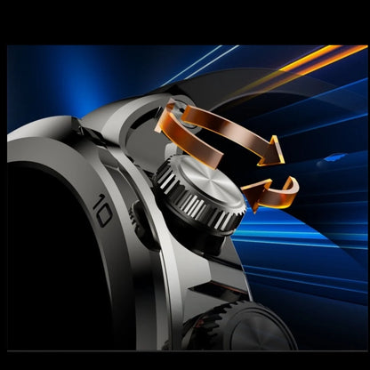 Montre Intelligente H19 Android 10.0 avec Caméra Rotative 1,95" AMOLED