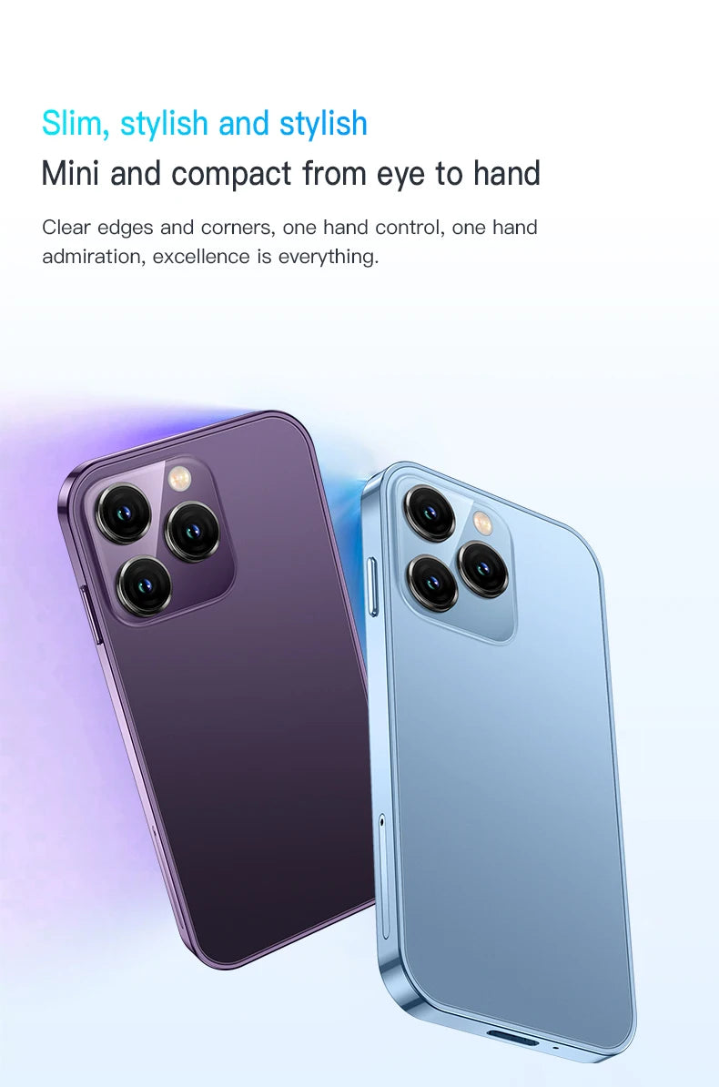 Mini Smartphone SERVO 15SE - 3G Android, WiFi & Hotspot Portable