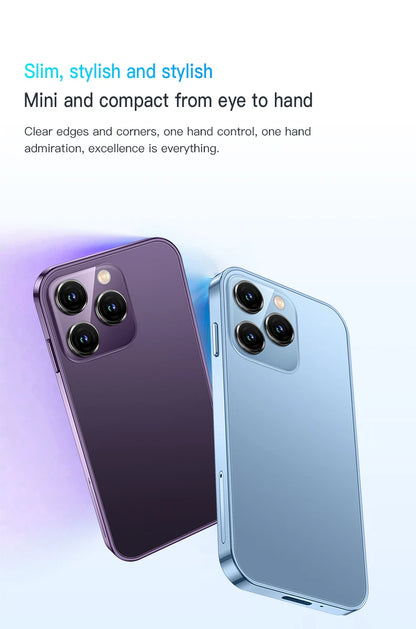 Mini Smartphone SERVO 15SE - 3G Android, WiFi & Hotspot Portable