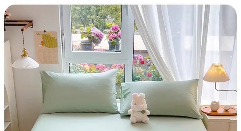 Draps de lit jetables Non tissés avec taies d'oreiller - Voyage Hôtel