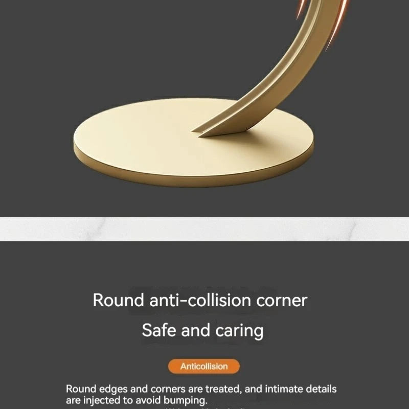 Table à thé ronde 2024 - Petit meuble d'appoint élégant