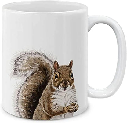 Tasse à café raton laveur - Idée cadeau Noël & hiver