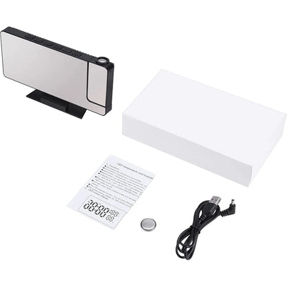 Réveil Numérique LED avec Affichage Heure & Température, Budget-Friendly