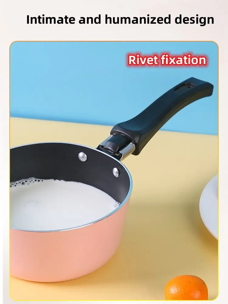 Poêle à lait antiadhésive multifonctionnelle pour cuisine