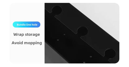 Organisateur de câbles pour bureau et maison - Boîte de rangement élégante