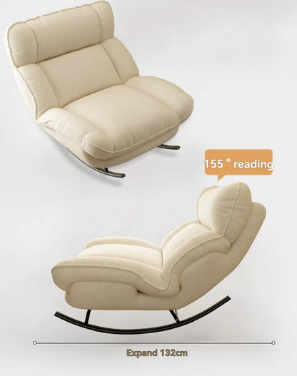 Canapé Paresseux Inclinable et Chaise Longue pour Détente à Domicile