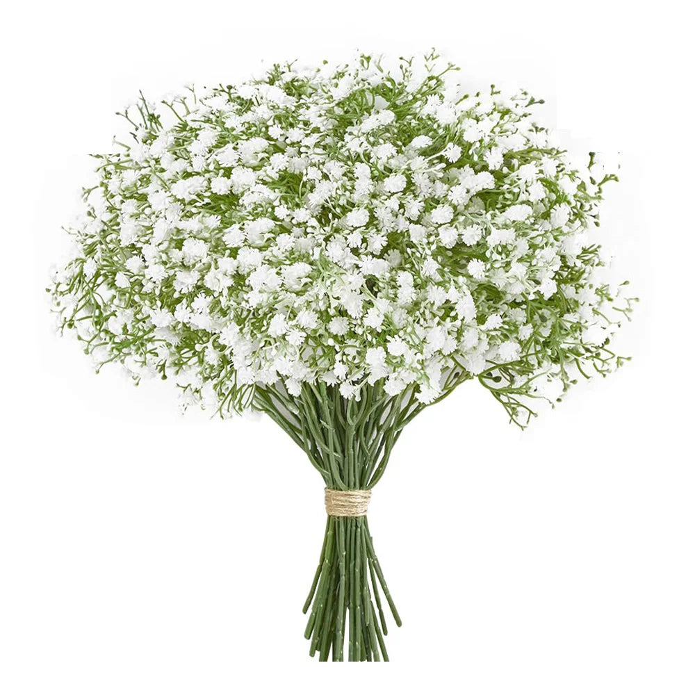 Bouquets de Fleurs Artificielles pour Décoration Maison - 10/15 Pcs