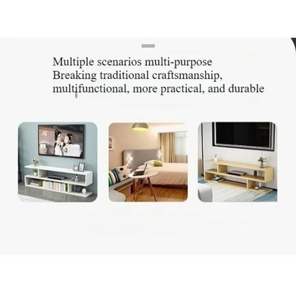 Table Basse Minimaliste Gain de Place pour Salon et Chambre