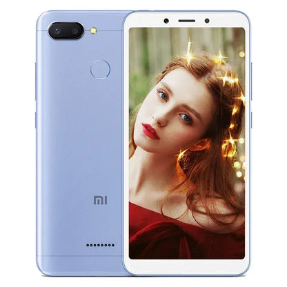Xiaomi Redmi 6 Smartphone 4GB/64GB, 13000mAh, 6.6'' - 4G Octa-Core