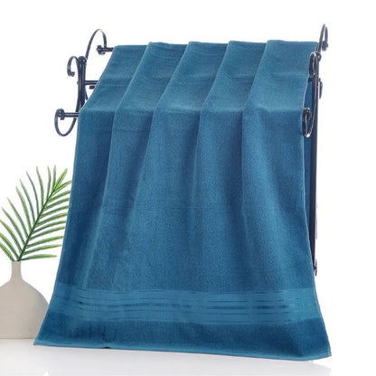 Serviette visage en coton absorbante - Douce et épaisse pour salle de bain