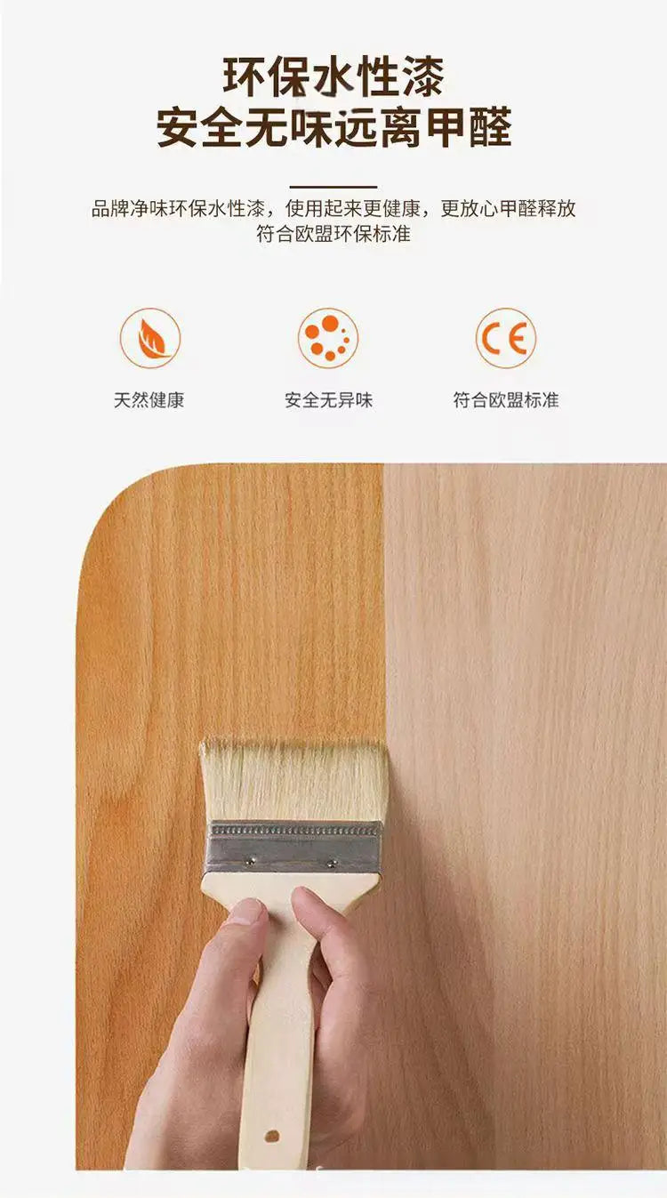 Table à Manger Pliante en Bois Massif - Table Rectangulaire Multifonction