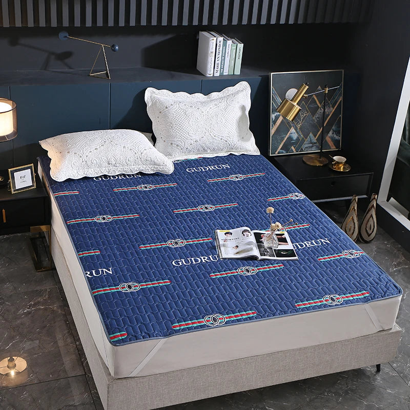 Couvre-lit imperméable antidérapant pour matelas - Protection efficace