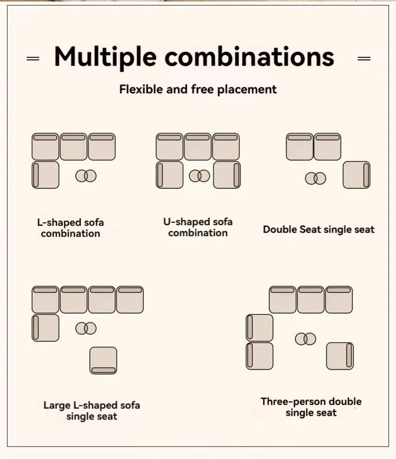 Canapé-lit pliant en tissu pour petit salon - Confort tatami