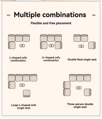 Canapé-lit pliant en tissu pour petit salon - Confort tatami