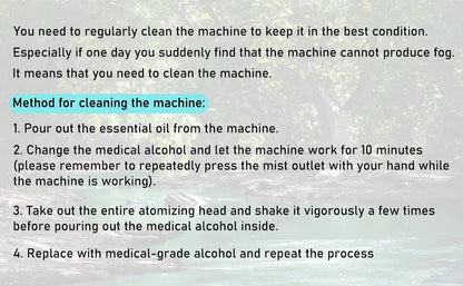 Diffuseur d'Arôme Mural 160ML avec Ventilateur pour Grand Espace