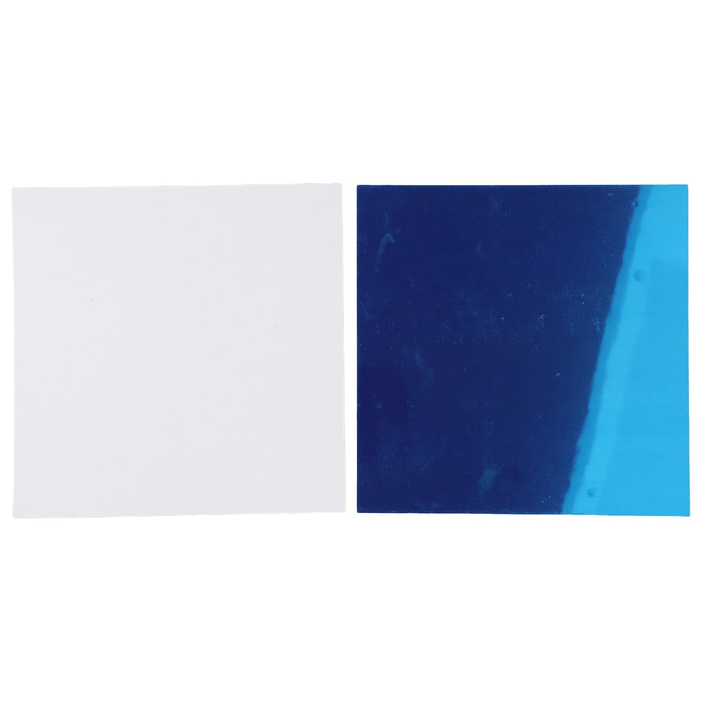 Autocollants Murs Miroir Carrés 15CM - 16 Pièces DIY Décoratif