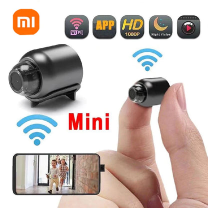 Caméra de sécurité Xiaomi X5 1080P HD Wifi - Vision nocturne & détection de mouvement