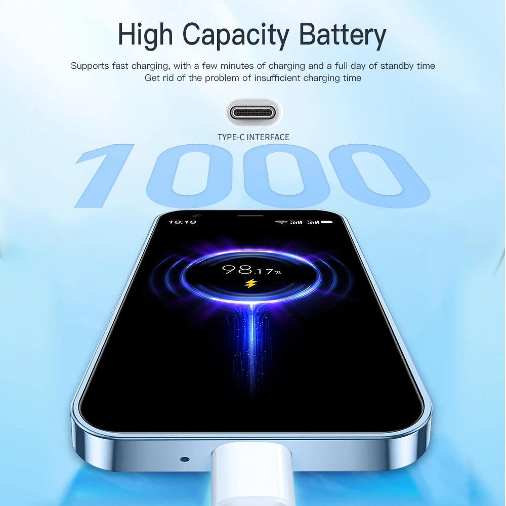 Mini Smartphone SERVO 15SE - 3G Android, WiFi & Hotspot Portable