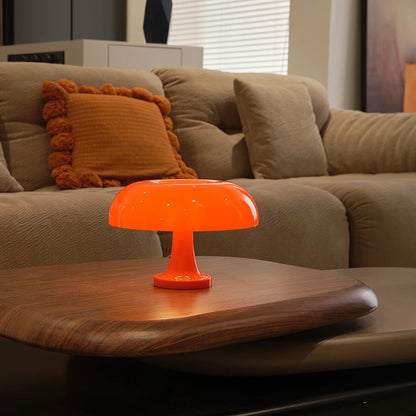 Lampe de table moderne orange - Chevet design danois Kevin Art