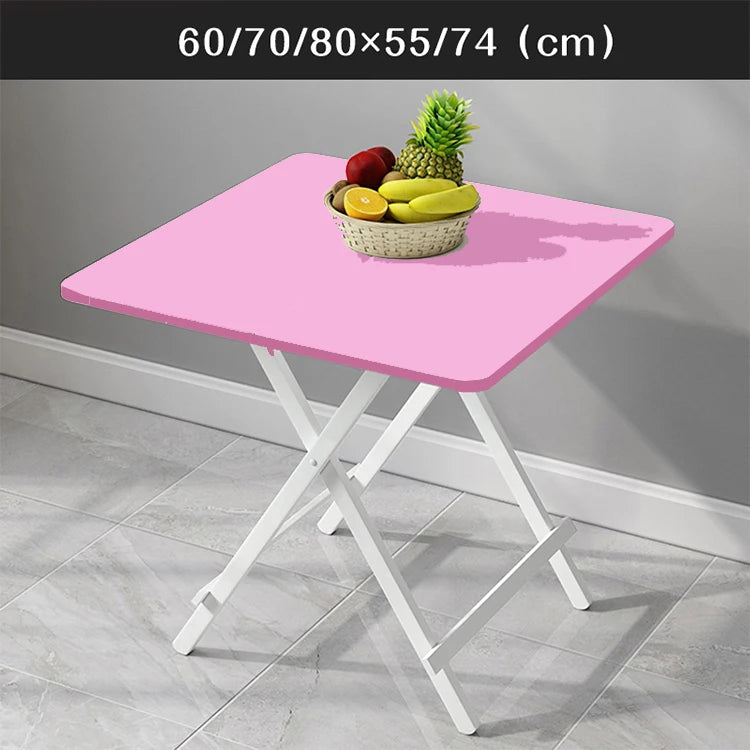 Table Pliable Multifonctionnelle pour Petit Espace et Dortoir