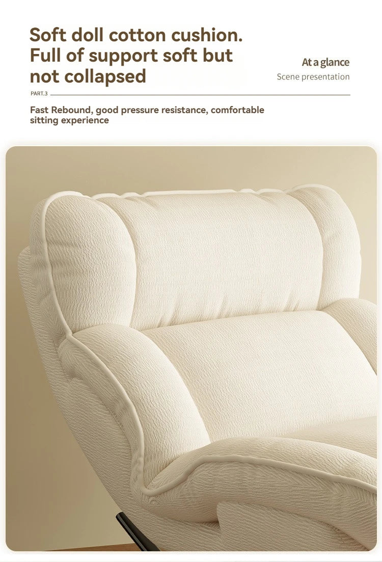 Canapé Paresseux Inclinable et Chaise Longue pour Détente à Domicile