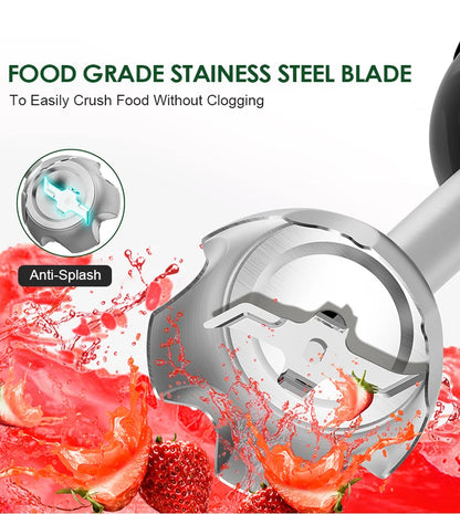 Mélangeur à main électrique 1000W 5 en 1 - Wancle puissant et polyvalent