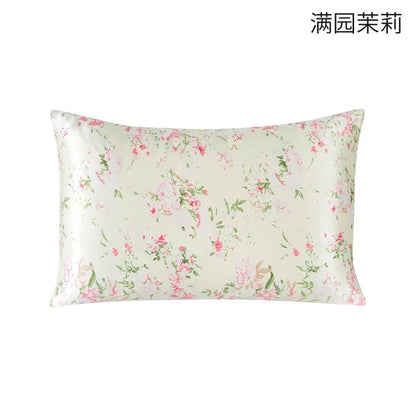 Taie d'oreiller en mûrier naturel, douce et rafraîchissante 100%