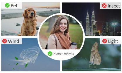 Caméra IP Solaire PTZ 4MP WiFi - Zoom 6X, Surveillance Extérieure 1080P