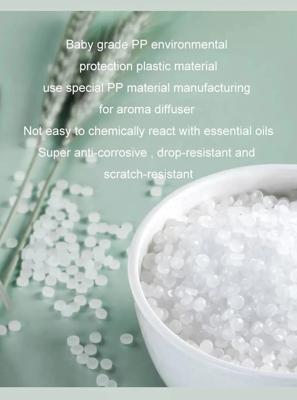 Diffuseur de Parfum Intelligent 500ML - Désodorisant Sans Eau