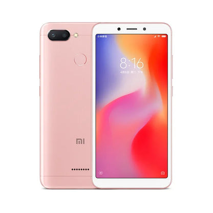 Xiaomi Redmi 6 Smartphone 4GB/64GB, 13000mAh, 6.6'' - 4G Octa-Core