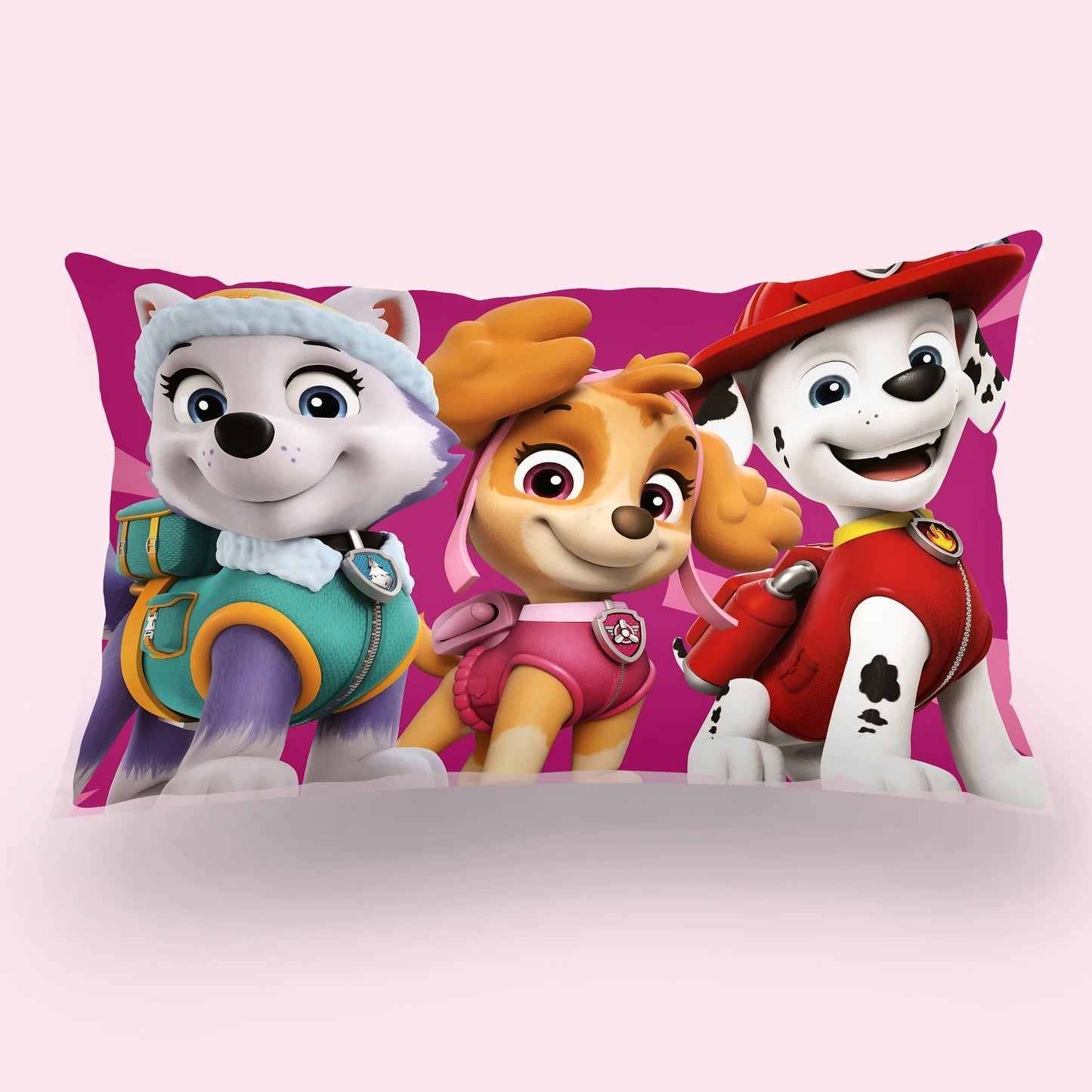 Taie d'oreiller Double Face Hot Dogs P-Paws - Décoration Maison