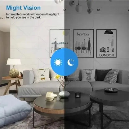 Caméra de sécurité Xiaomi X5 1080P HD Wifi - Vision nocturne & détection de mouvement