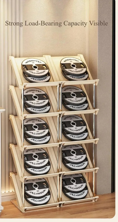 Étagère à chaussures empilable étroite pour un rangement optimal