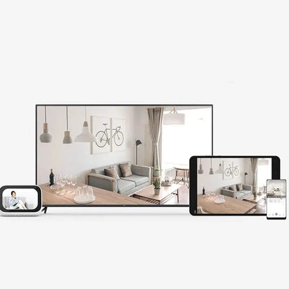 Caméra de Sécurité Xiaomi 360° 2K avec Détection AI et Vision Nocturne